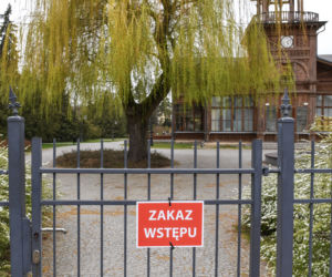  Pusty i bezludny Ciechocinek w dobie koronawirusa