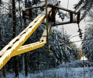 Atak zimy w Elblągu