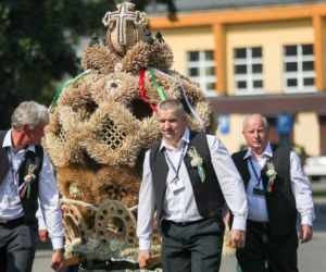 Dożynki Prezydenckie w Spale