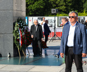 Jarosław Kaczyński na miesięcznicy smoleńskiej