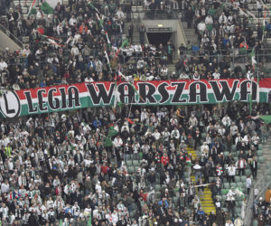Kibice Legii Warszawa