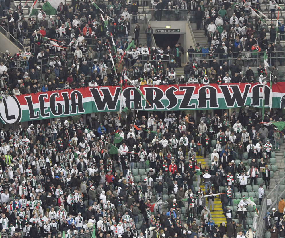 Kibice Legii Warszawa