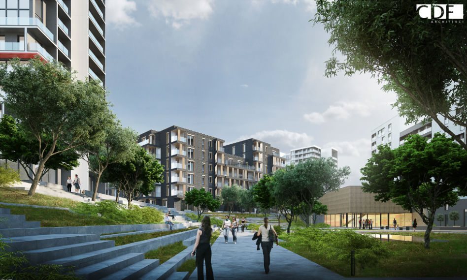 Zespół Platanowy Park w Bydgoszczy