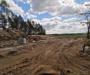 Nowe uzdrowisko na Warmii i Mazurach. Prace przy tężni idą pełną parą