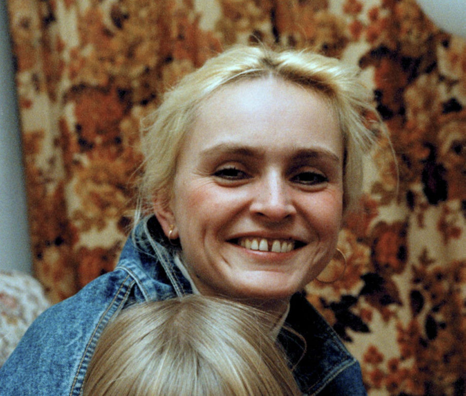 Monika Olejnik, 1991r.
