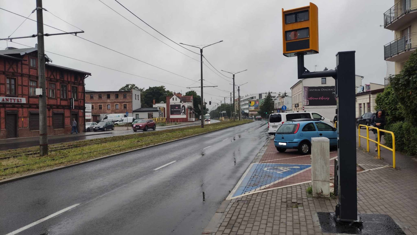 Nowoczesny fotoradar w Toruniu. Tutaj kierowcy muszą uważać