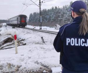 Koszarówka. Wypadek na przejeździe kolejowym 3.02.2021