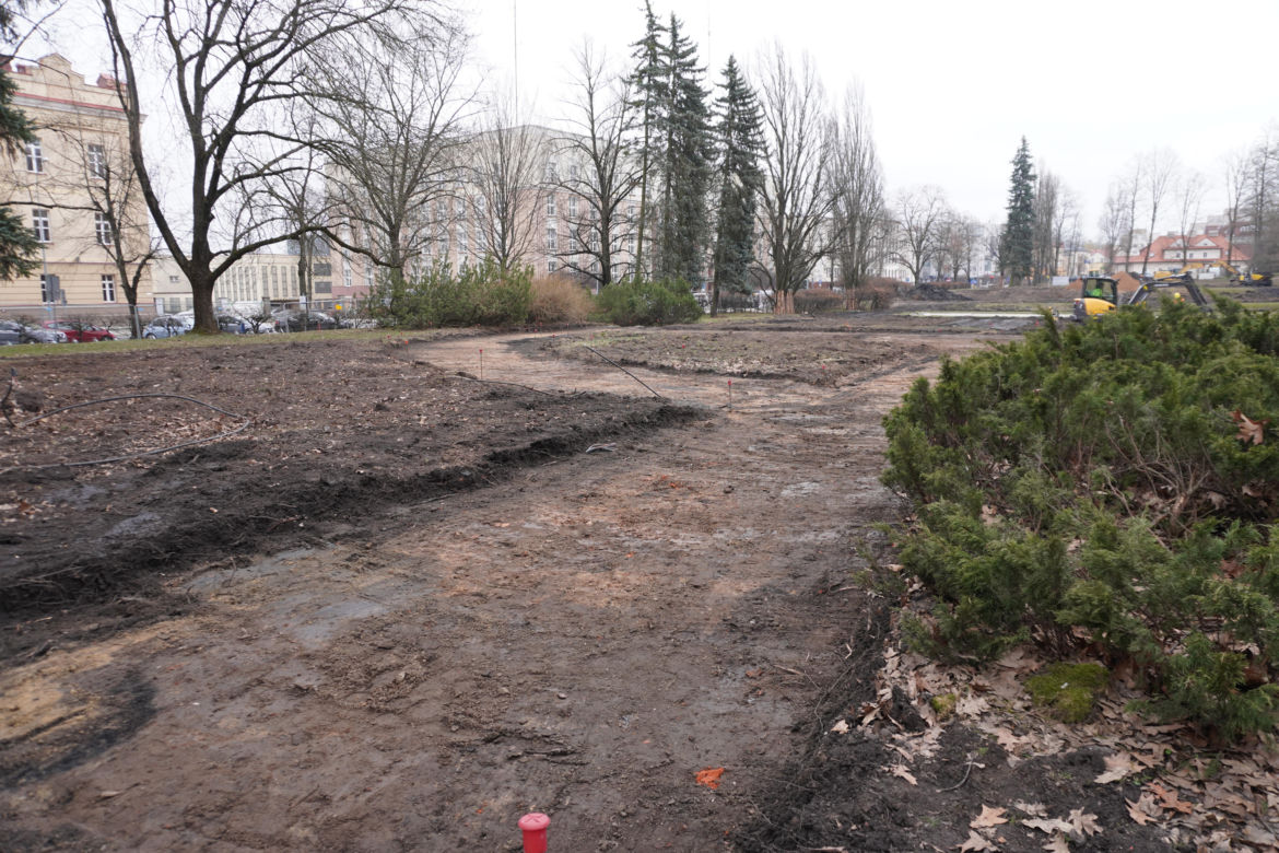 Przebudowa Parku Planty w Białymstoku