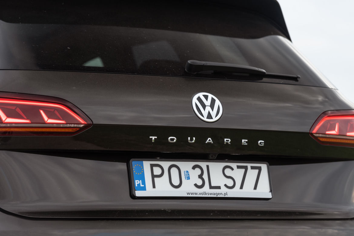 Volkswagen Touareg R Line 4.0 V8 TDI 422 KM