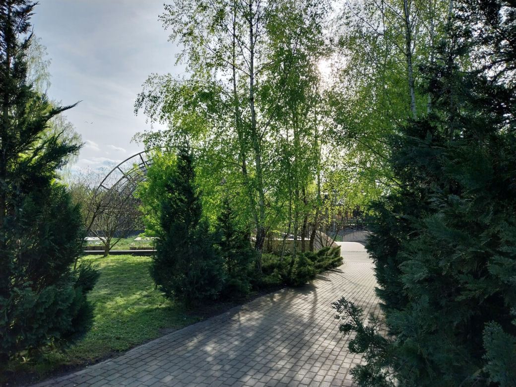 Wiosenny spacer w zamojskim zoo