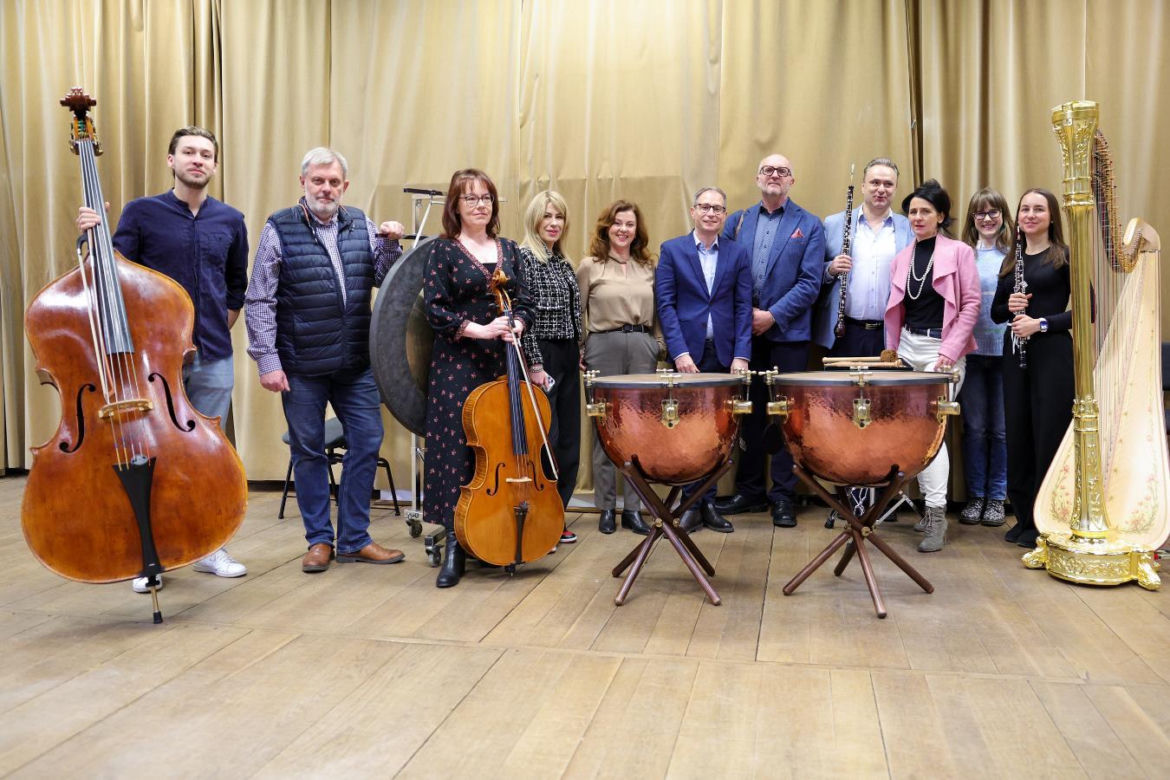 Nowe instrumenty Sinfonii Varsovii