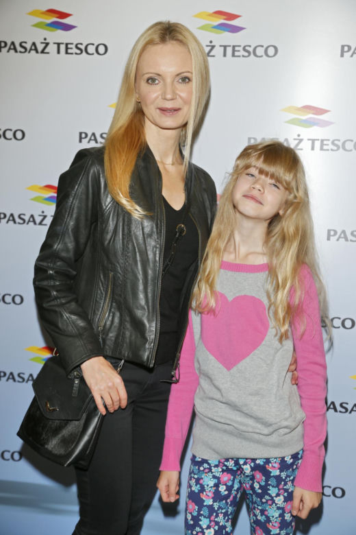 Mira Majchrzak z "Top Model" jako dziecko