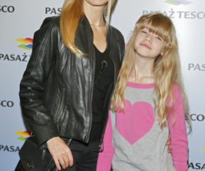 Mira Majchrzak z Top Model jako dziecko