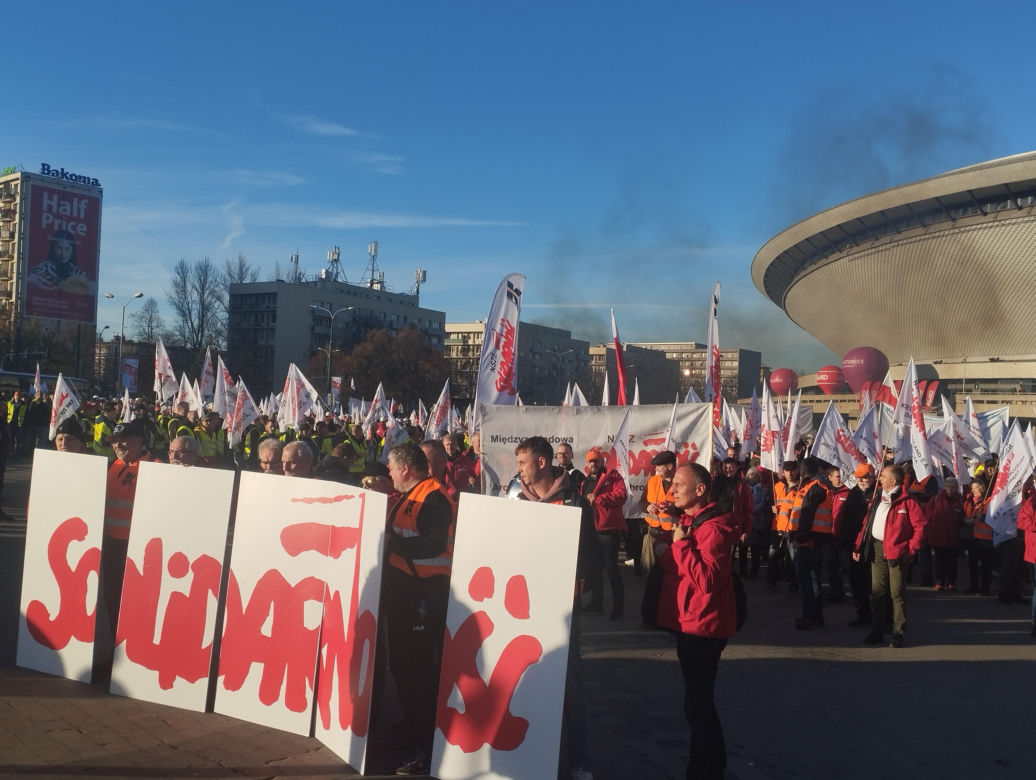 "Walczymy o Śląsk i o przemysł, żeby nie umarł"