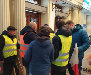 Protest rolników w Rzeszowie. „Będziemy tracić z roku na rok”