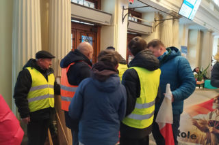 Protest rolników w Rzeszowie. „Będziemy tracić z roku na rok”