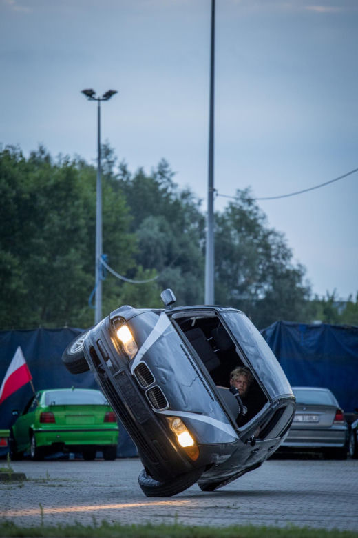 Pokazy Extreme Cascaders Team w Siedlcach