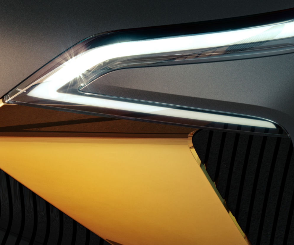Koncept Renault - teaser