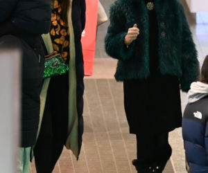 Agata Buzek na zakupach