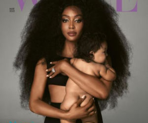 51-letnia Naomi Campbell: Moje dziecko nie jest adoptowane. Fani: Nie byłaś w ciąży