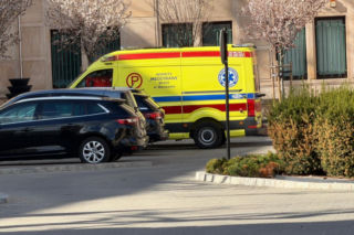 Śmierć w Ministerstwie Finansów w Warszawie. Padł strzał