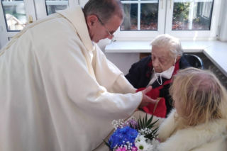 Halina Kowalska zaczęła chorować po śmierci męża