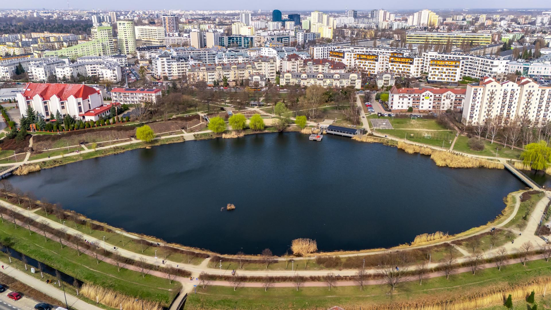 Park Nad Balatonem w Warszawie