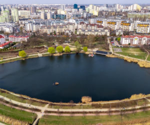 Park Nad Balatonem w Warszawie