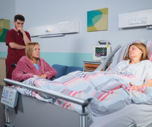 Pierwsza miłość, odcinek 4140: Marysia odzyska przytomność i zobaczy Teresę! Tak zareaguje na widok matki Kingi - ZDJĘCIA