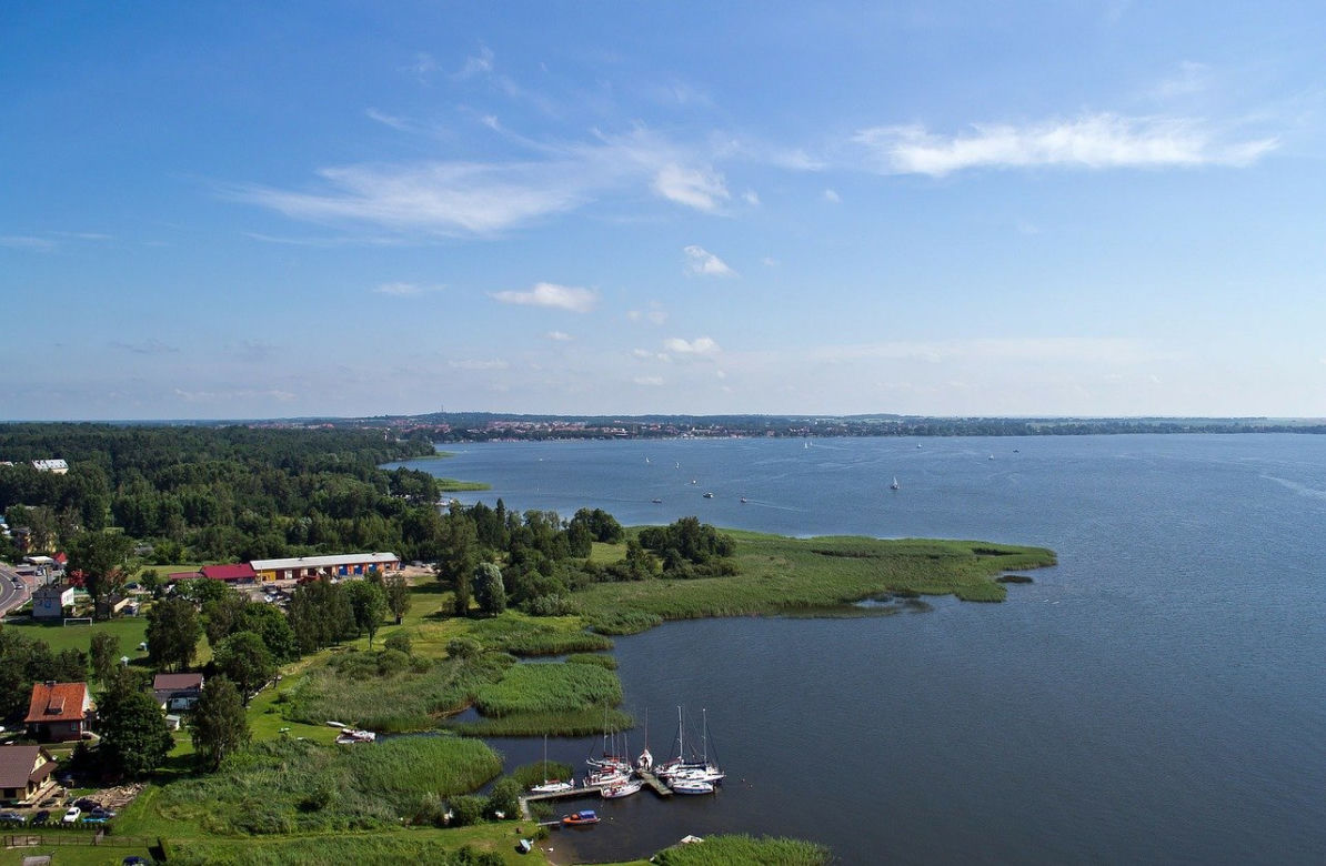 Wilkasy, Jezioro Niegocin