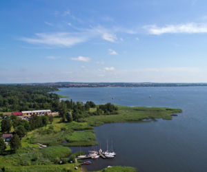 Wilkasy, Jezioro Niegocin