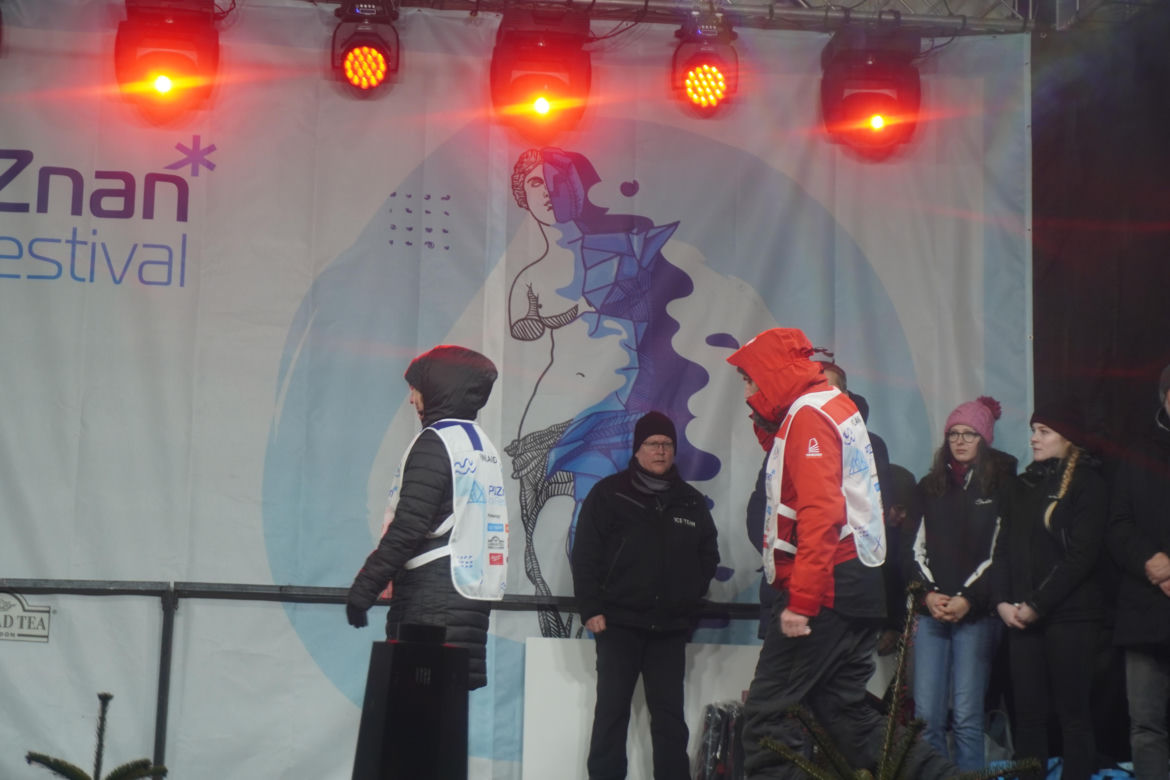 Finał Poznań Ice Festival 2023