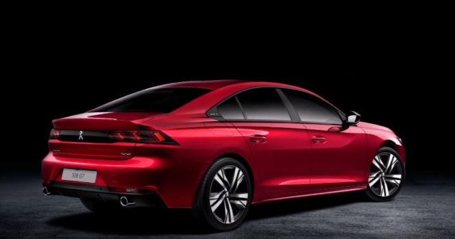 Nowy Peugeot 508
