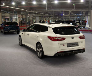 Kia Optima kombi na Warsaw Moto Show 2016