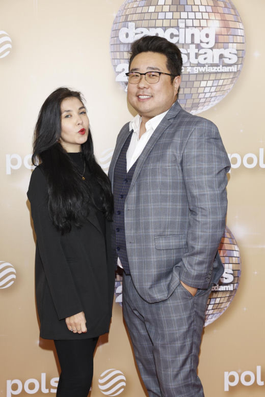 Bilguun Ariunbaatar i jego narzeczona, Kamila Robak