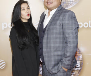 Bilguun Ariunbaatar i jego narzeczona, Kamila Robak