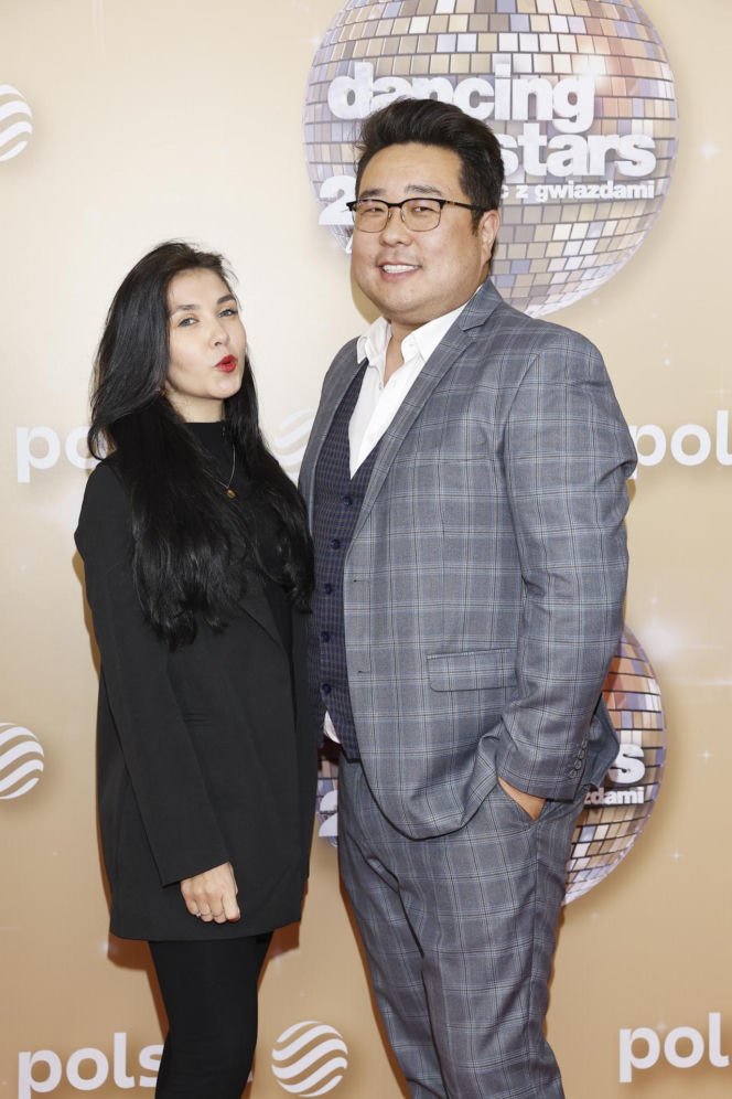 Bilguun Ariunbaatar i jego narzeczona, Kamila Robak