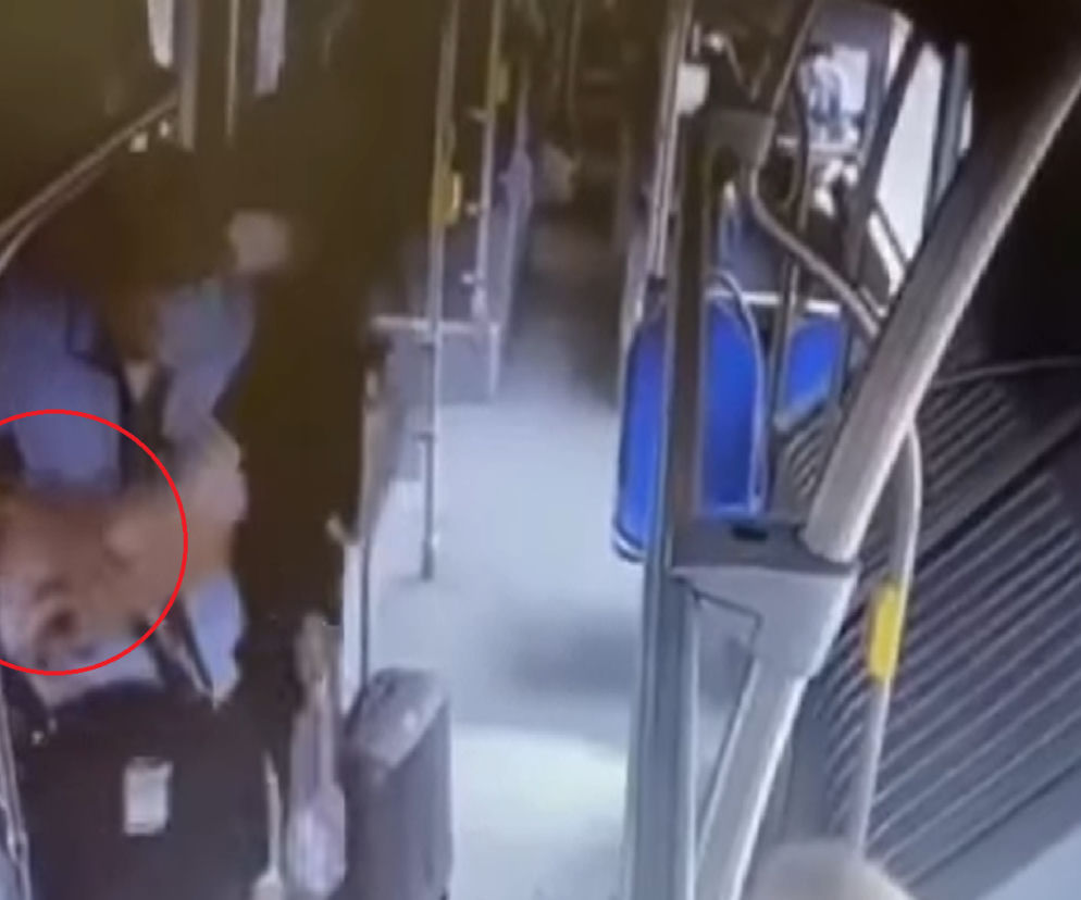Wrocław. Pasażer bije kontrolera MPK! [WIDEO]