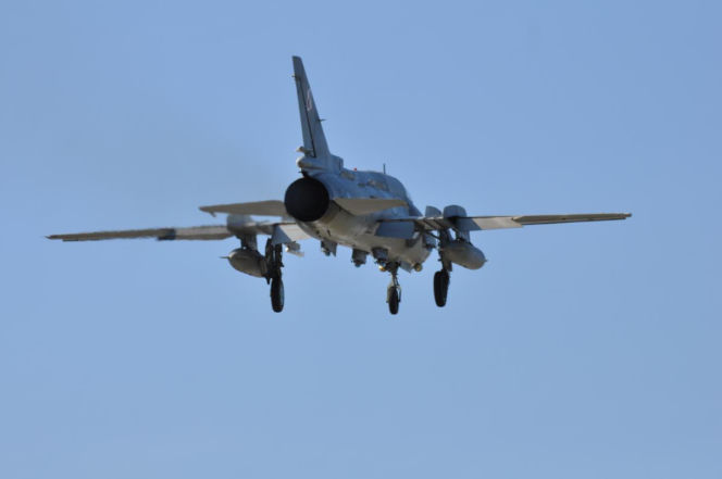 Czy Su-22 staną się bezzałogowymi statkami powietrznymi? MON zabiera głos