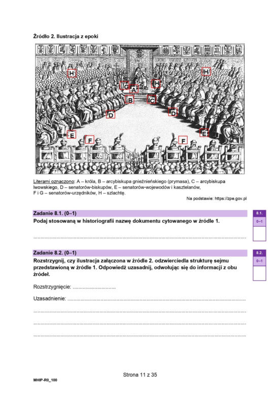 Matura historia rozszerzona 2024