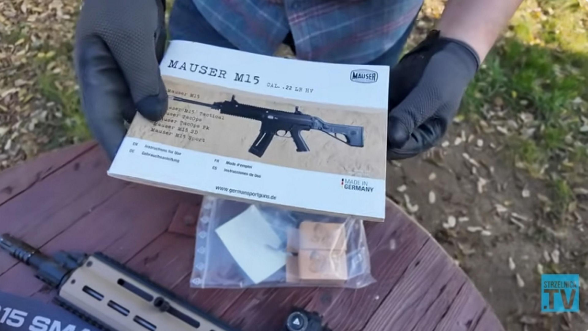 Mauser M15 - test