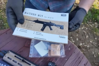 Mauser M15 - test