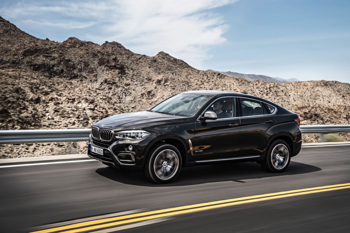 Nowe BMW X6 2015