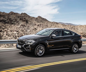 Nowe BMW X6 2015