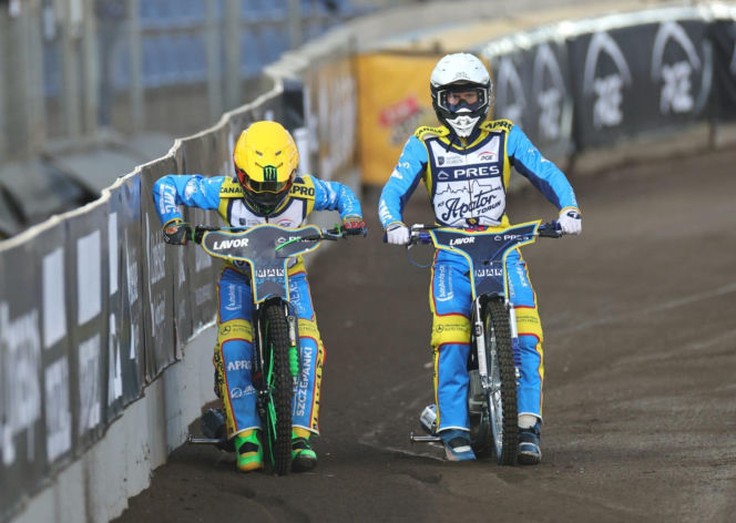 Orlen Oil Motor Lublin - PRES Grupa Deweloperska Toruń, zdjęcia kibiców i zawodników z meczu 1. kolejki PGE Ekstraligi