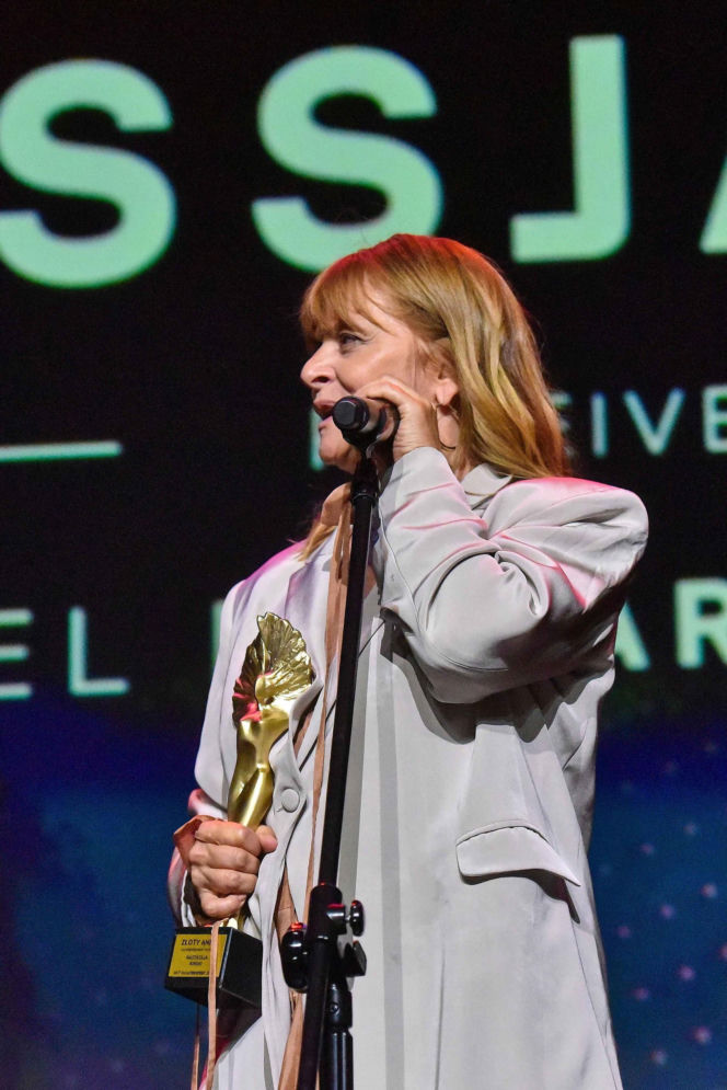 Koniec Tofifest. Nastassja Kinski odebrała nagrodę za twórczą niepokorność
