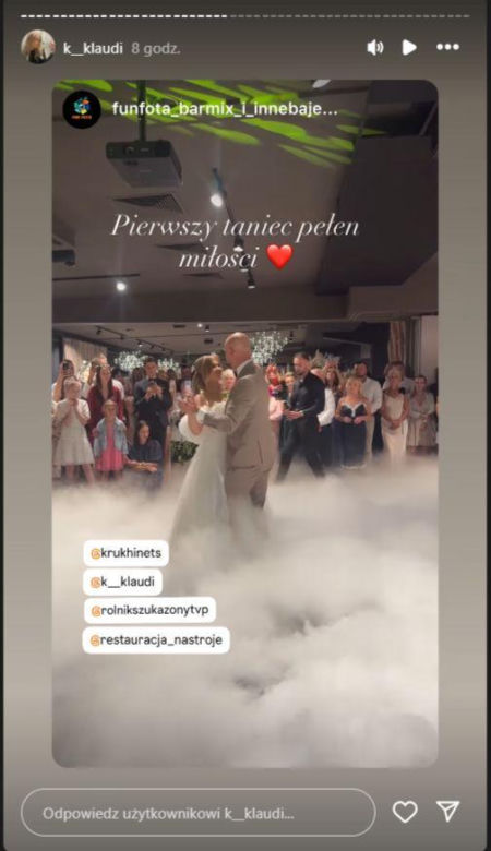Ślub Klaudii i Valentyna