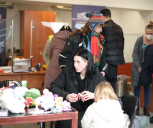 Uchodźcy z Ukrainy dotarli do Katowic