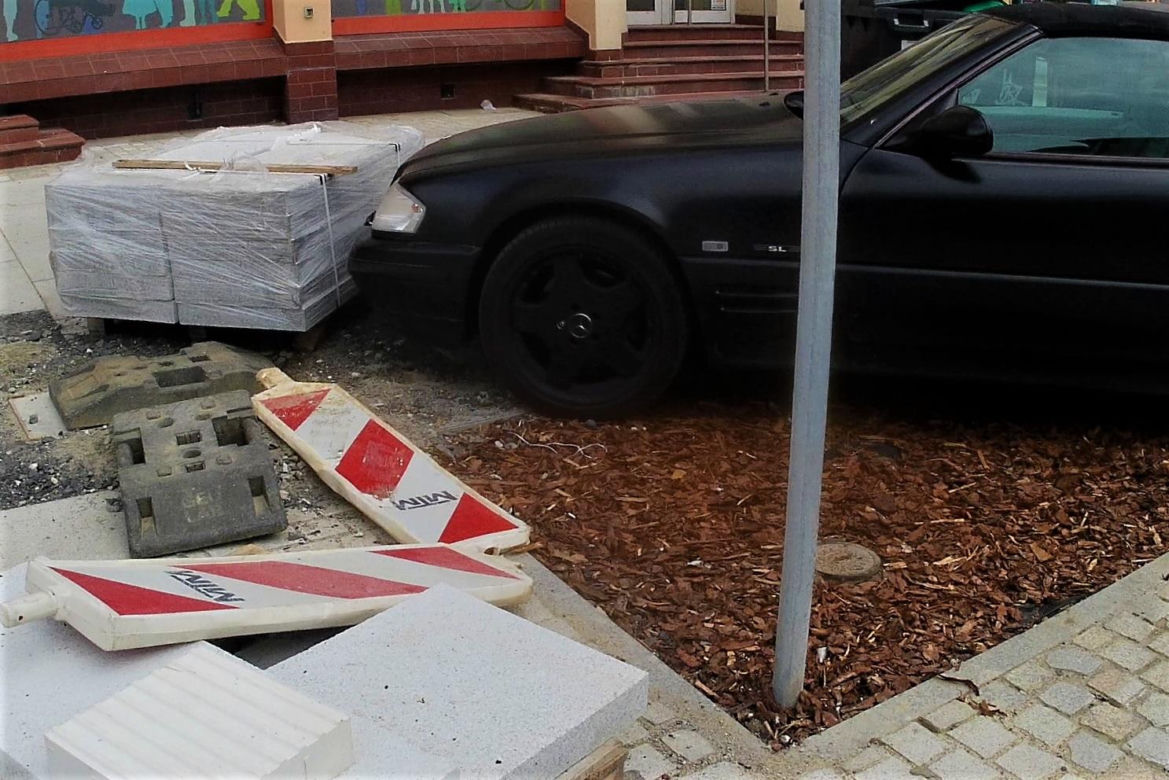 "Mistrz parkowania" w centrum Szczecina. Spotkała go niecodzienna "kara"