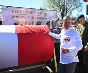 Najdłuższa flaga w Polsce